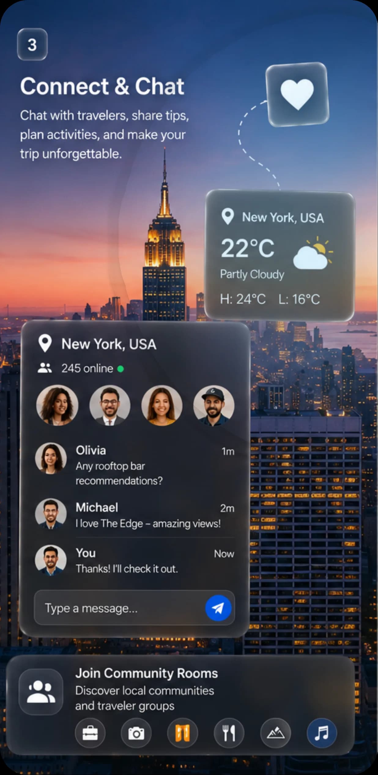Seatlr — Connect & Chat